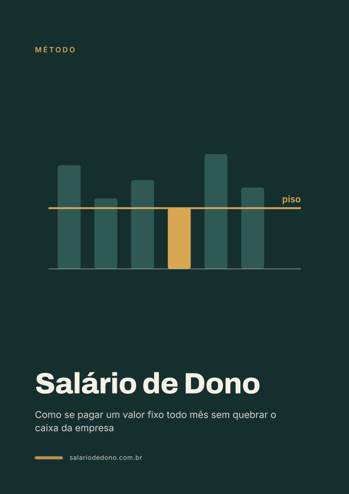 Capa do método Salário de Dono